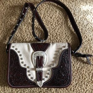 Western style purse - never used